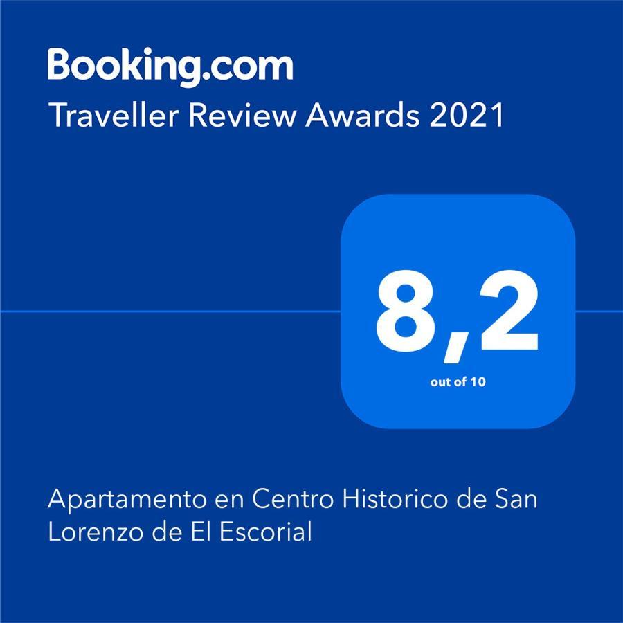 Apartamento En Centro Historico De San Lorenzo De El Escorial Buitenkant foto