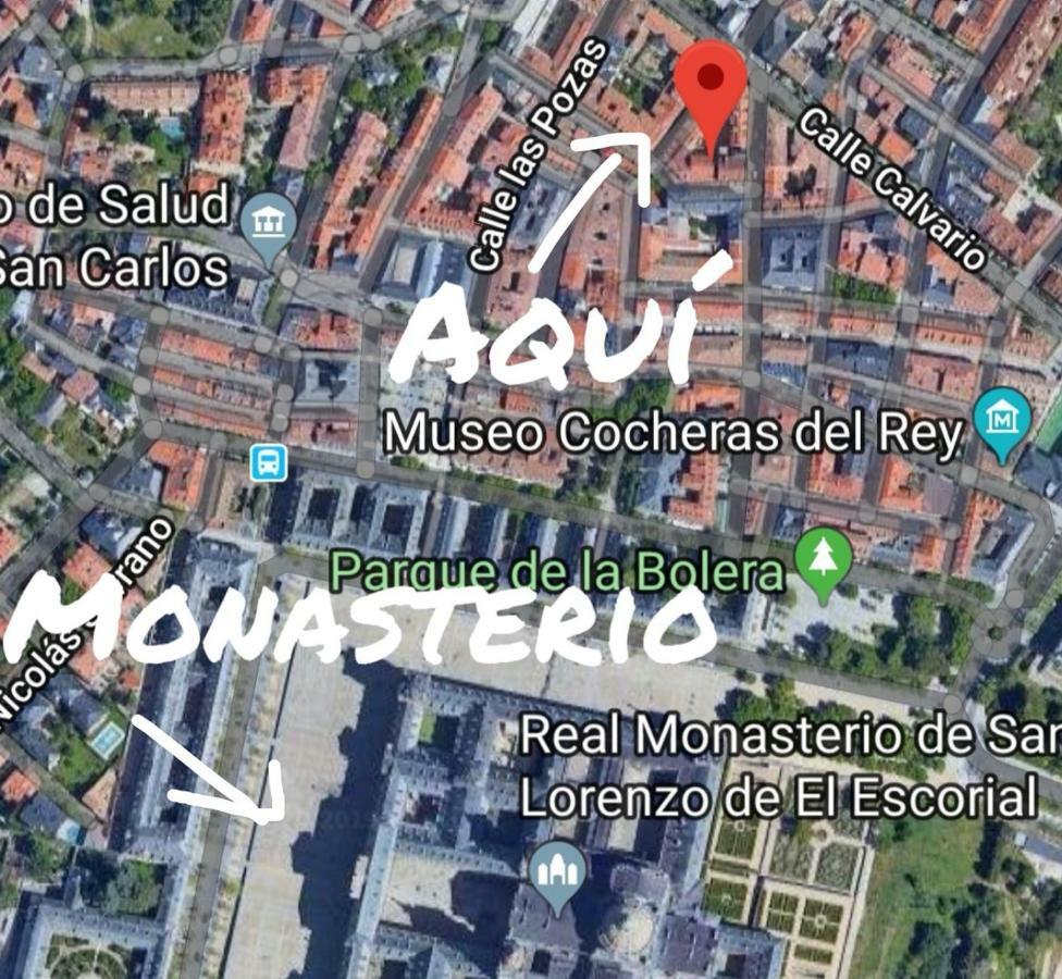 Apartamento En Centro Historico De San Lorenzo De El Escorial Buitenkant foto